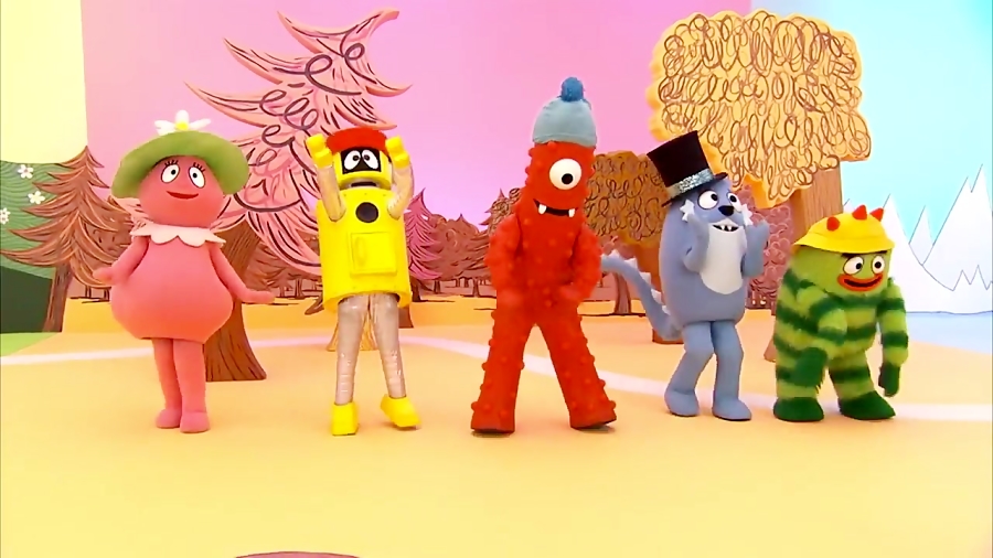 کارتون عروسکی یو گابا گابا - فصل 2 قسمت 19 - لباس پوشیدن